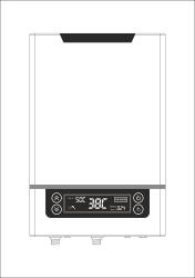 Armatura vstupn (prtokomr, snma) 3K-DL 15-21kW