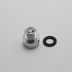 Redukce 3/4" vnitn - 1/2" vnj zvit chrom. (sprchu pk. baterie)
