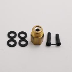 Omezova prtoku (3/8" vnj/vnitn, mosaz)