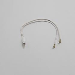 Kontrolka s propojovacmi vodii a koncovkami  BG 50 - 120v